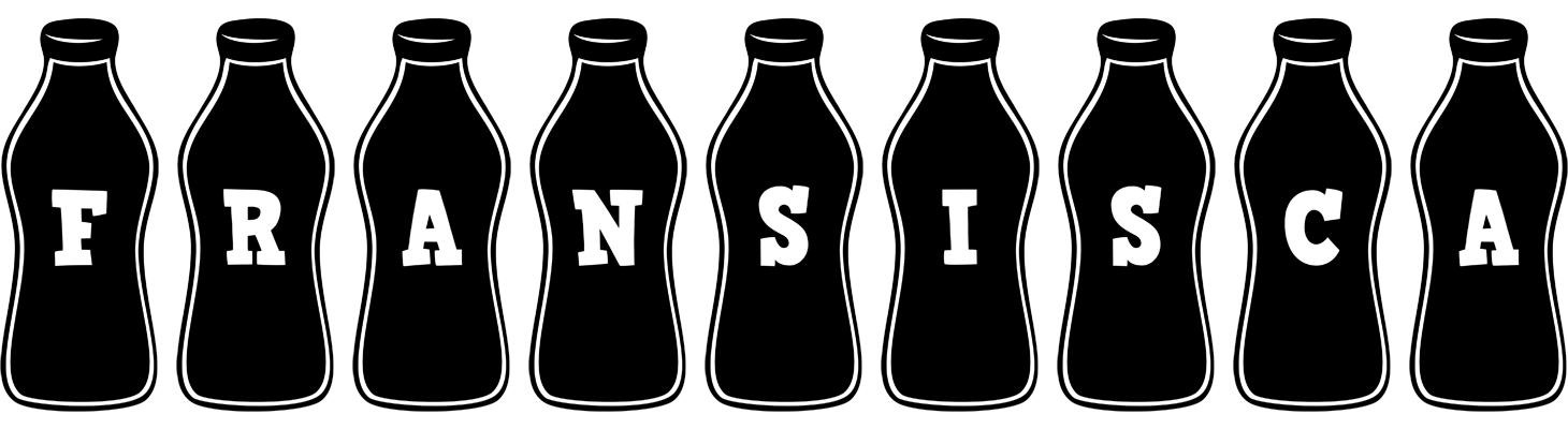 Fransisca bottle logo