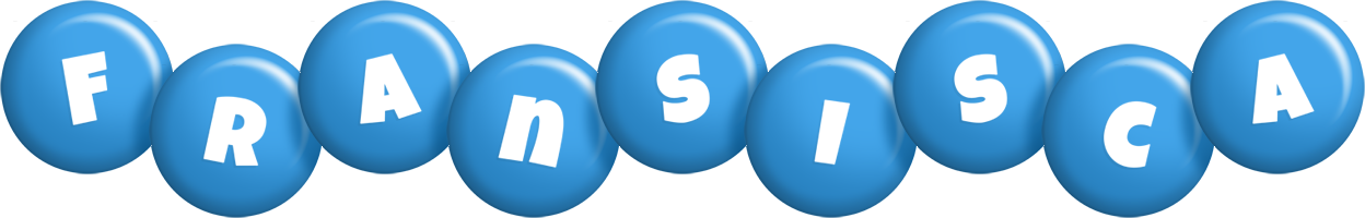 Fransisca candy-blue logo