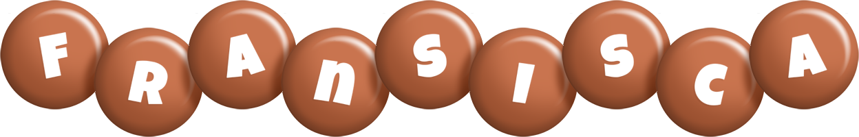 Fransisca candy-brown logo