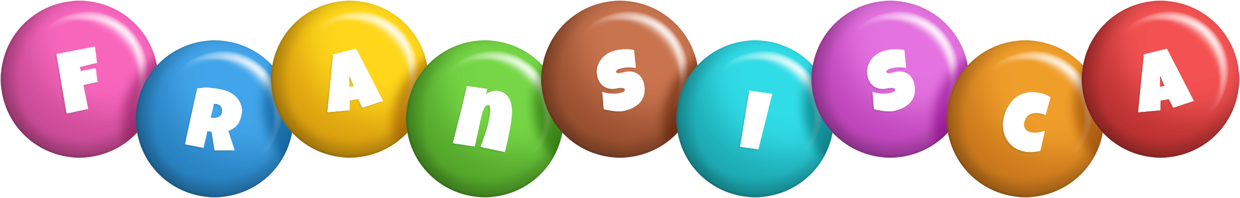 Fransisca candy logo