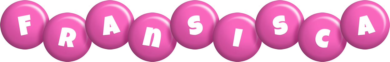 Fransisca candy-pink logo