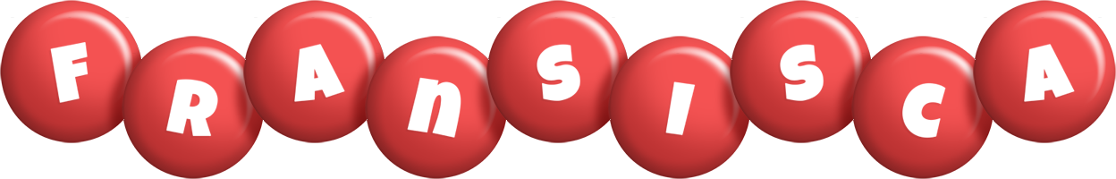 Fransisca candy-red logo