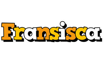 Fransisca cartoon logo