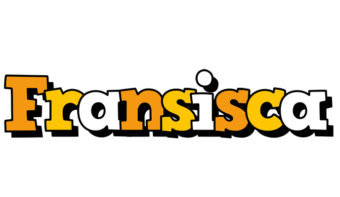 Fransisca cartoon logo
