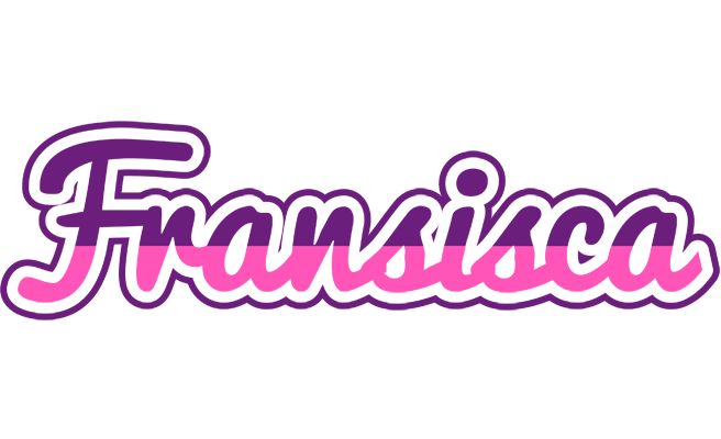 Fransisca cheerful logo