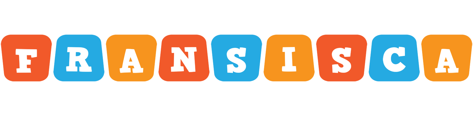 Fransisca comics logo