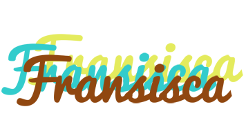 Fransisca cupcake logo