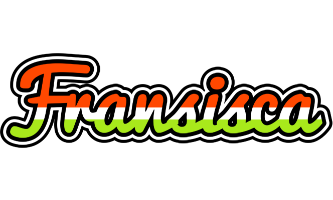 Fransisca exotic logo