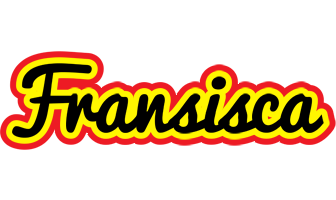 Fransisca flaming logo