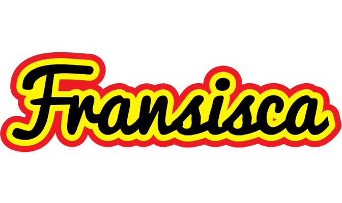 Fransisca flaming logo