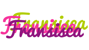Fransisca flowers logo