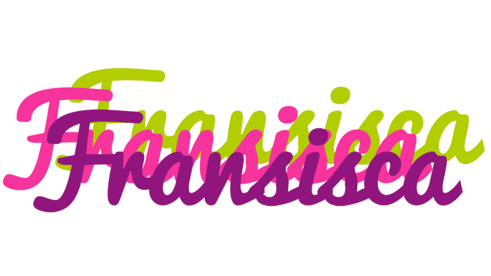 Fransisca flowers logo