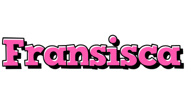 Fransisca girlish logo