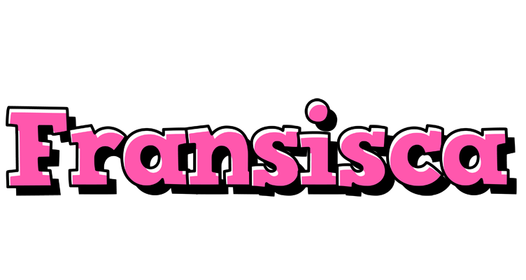 Fransisca girlish logo