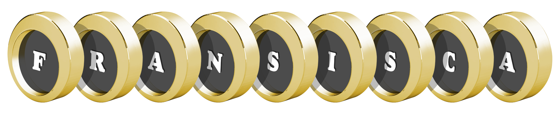 Fransisca gold logo
