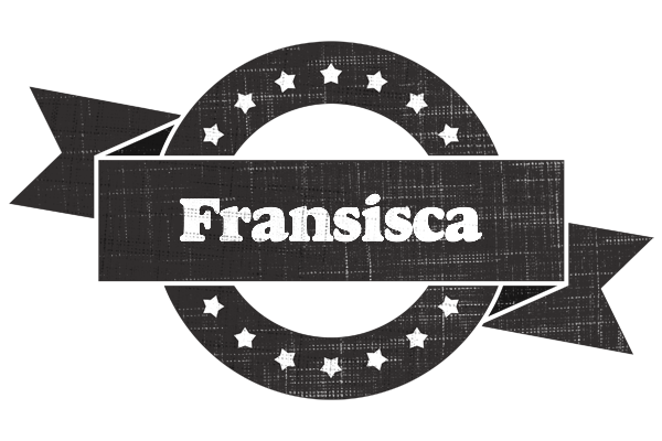 Fransisca grunge logo