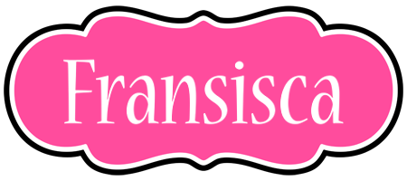 Fransisca invitation logo