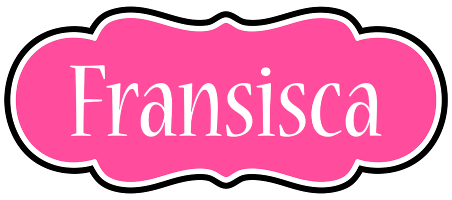 Fransisca invitation logo