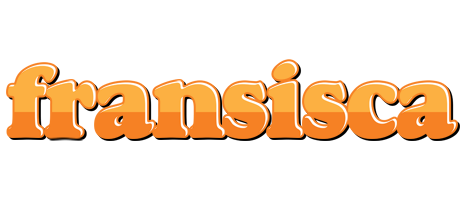 Fransisca orange logo