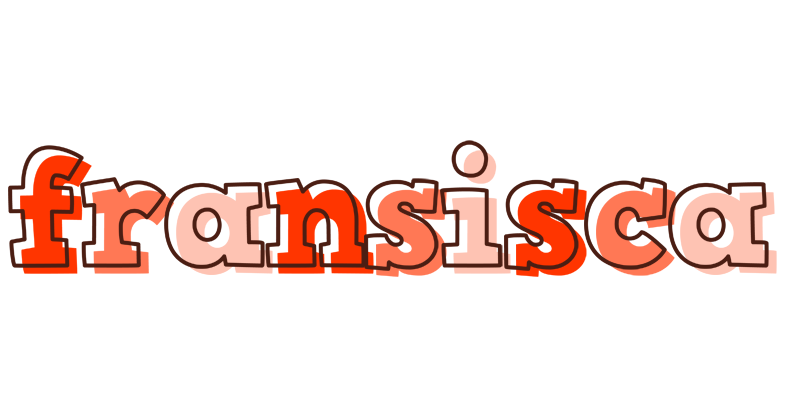 Fransisca paint logo