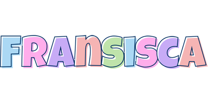 Fransisca pastel logo