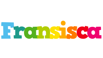 Fransisca rainbows logo