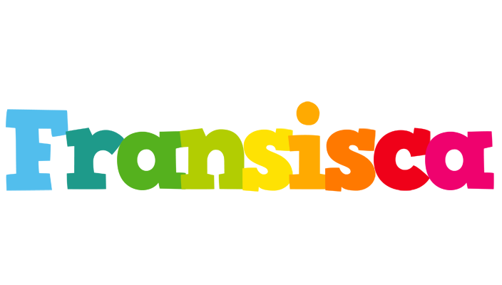 Fransisca rainbows logo
