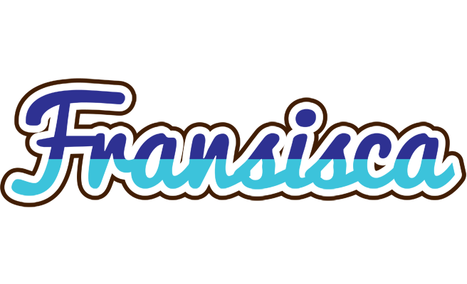 Fransisca raining logo