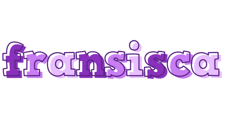 Fransisca sensual logo