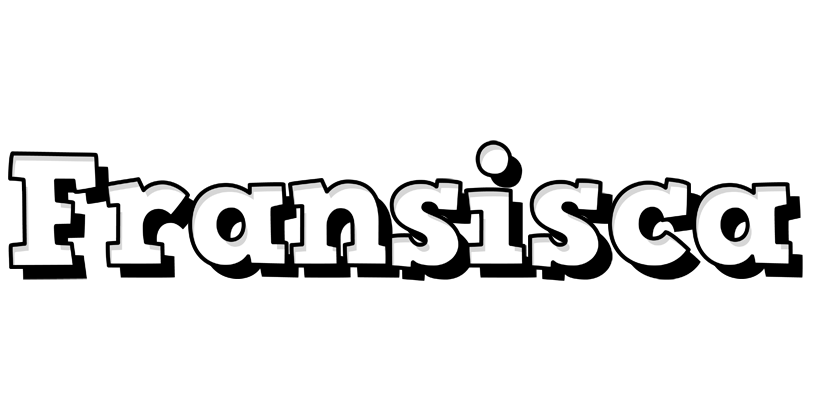 Fransisca snowing logo