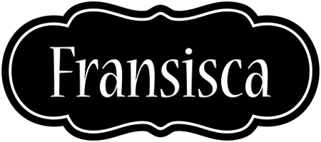 Fransisca welcome logo