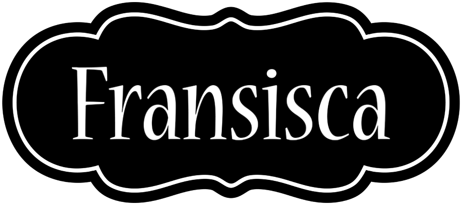 Fransisca welcome logo