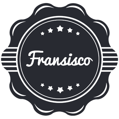 Fransisco badge logo