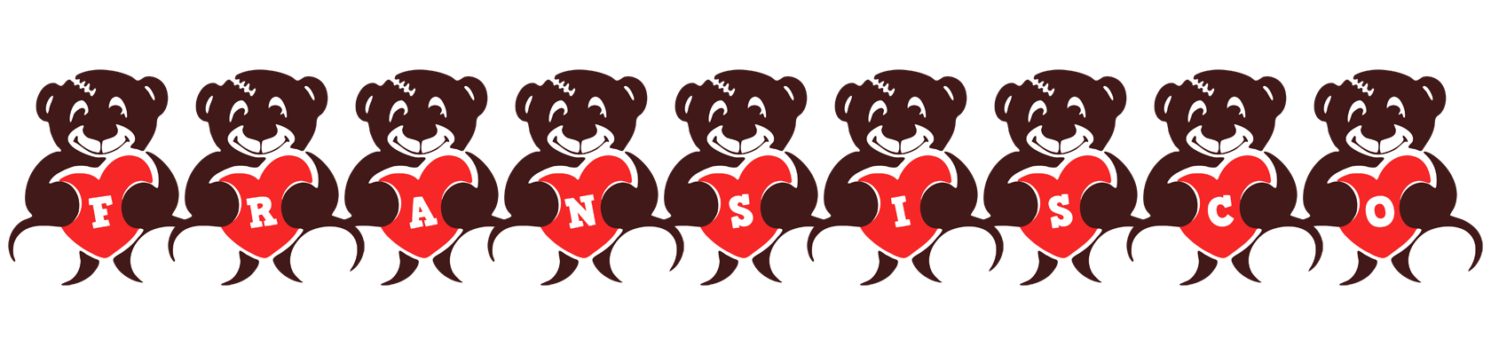Fransisco bear logo