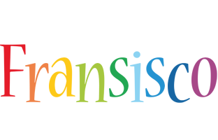 Fransisco birthday logo