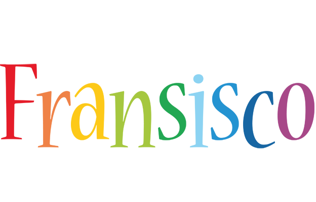 Fransisco birthday logo