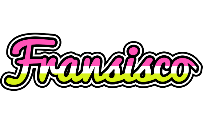 Fransisco candies logo