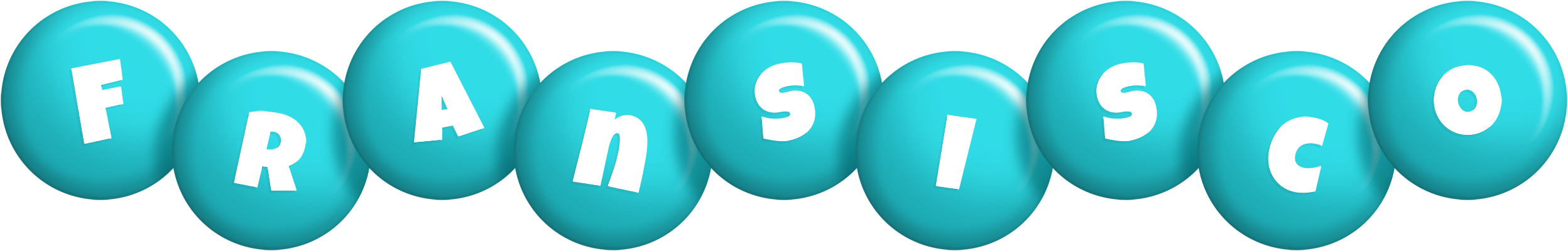 Fransisco candy-azur logo