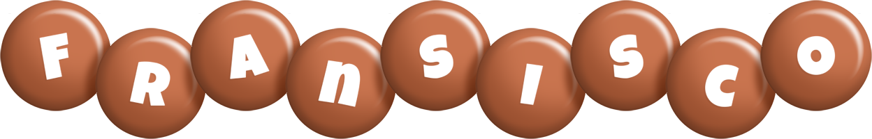 Fransisco candy-brown logo