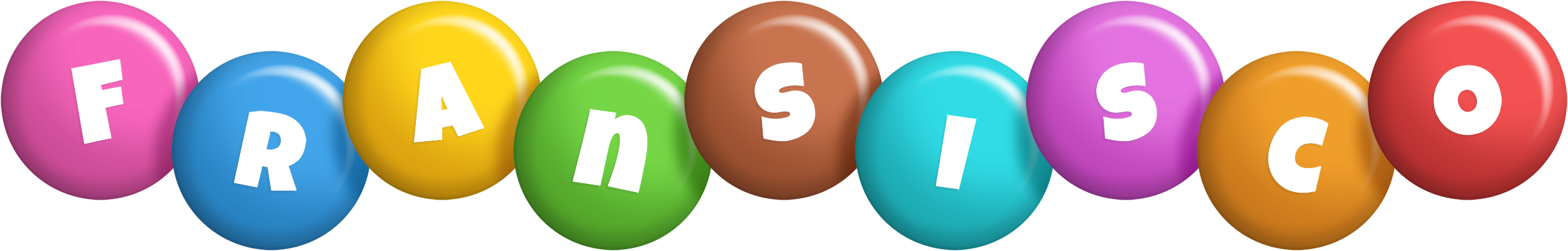 Fransisco candy logo
