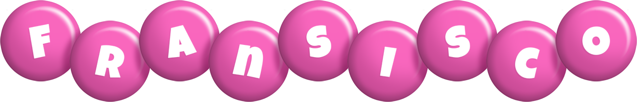 Fransisco candy-pink logo