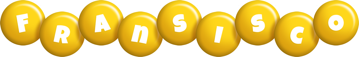 Fransisco candy-yellow logo