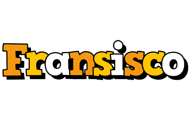 Fransisco cartoon logo