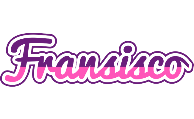Fransisco cheerful logo