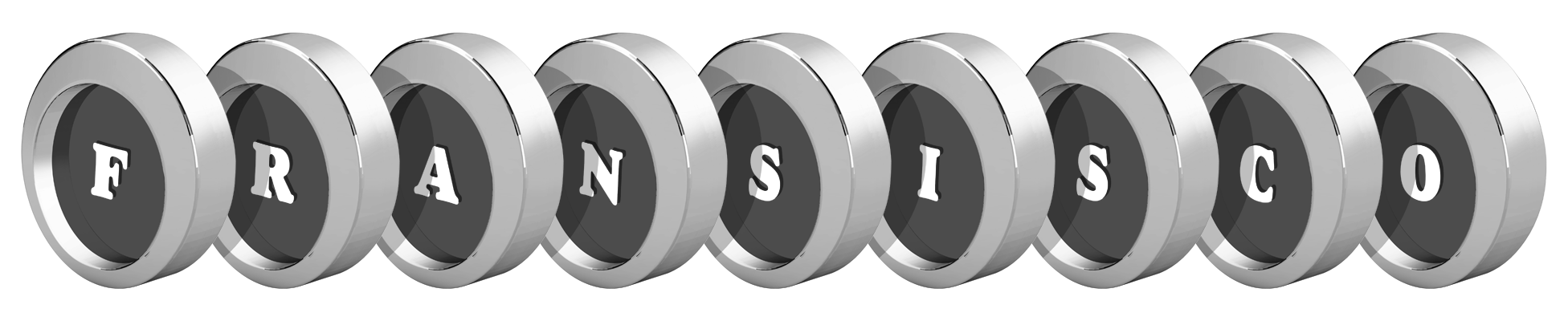 Fransisco coins logo
