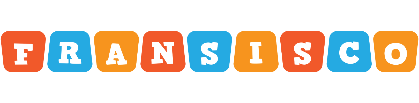 Fransisco comics logo