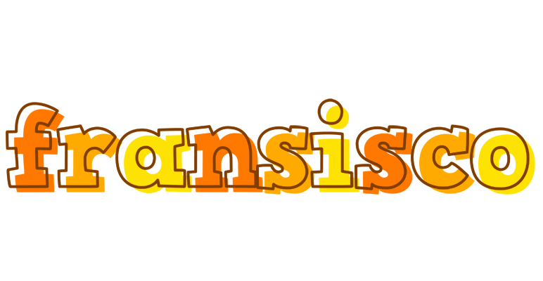 Fransisco desert logo