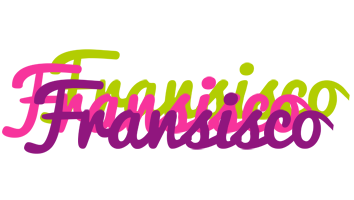 Fransisco flowers logo