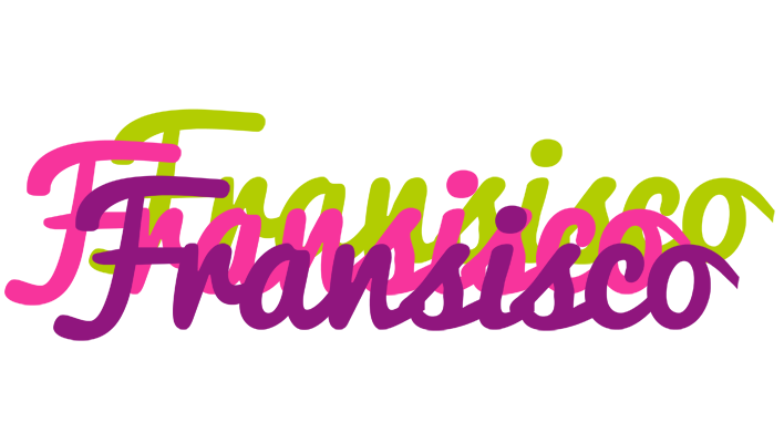 Fransisco flowers logo