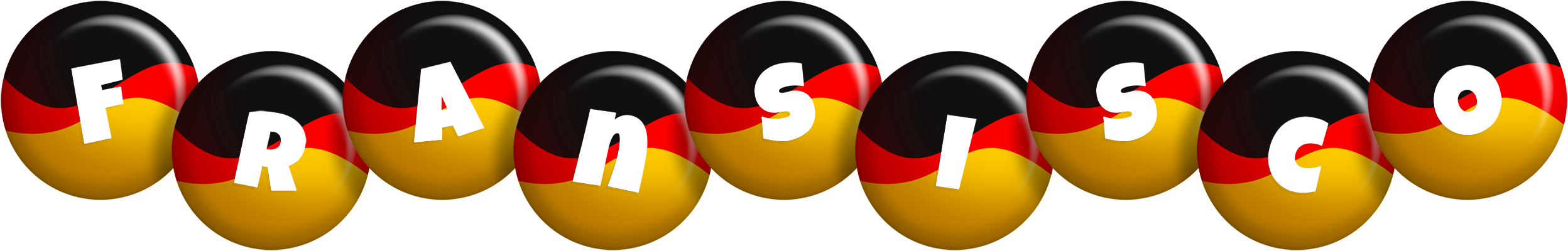 Fransisco german logo